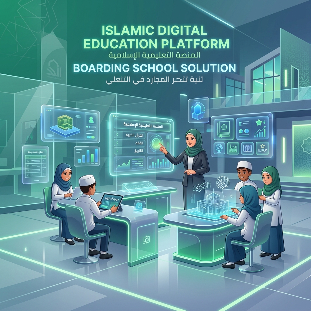 NMW One Next-Gen Boarding School ERP Visual